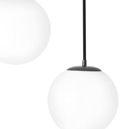 BRILAGI - Lustra pe cablu POLOS 3xE27/40W/230V neagră