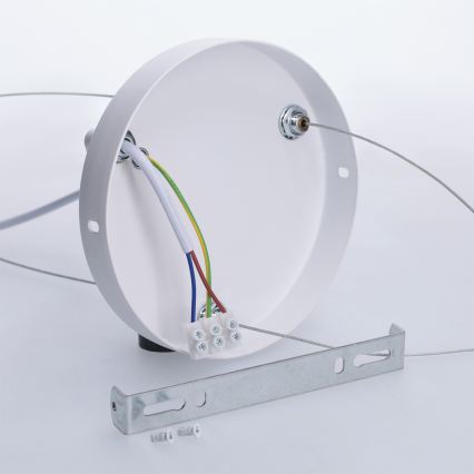 BRILAGI - Lustră pe cablu SELE 6xGU10/30W/230V albă