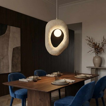 Brilagi - Lustră pe cablu WABI SABI 1xE27/40W/230V crem