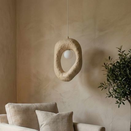 Brilagi - Lustră pe cablu WABI SABI 1xE27/40W/230V crem