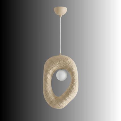 Brilagi - Lustră pe cablu WABI SABI 1xE27/40W/230V crem