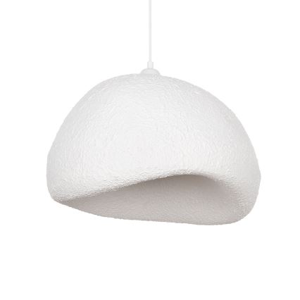 Brilagi - Lustră pe cablu WABI SABI 1xE27/40W/230V Ø 50 cm albă