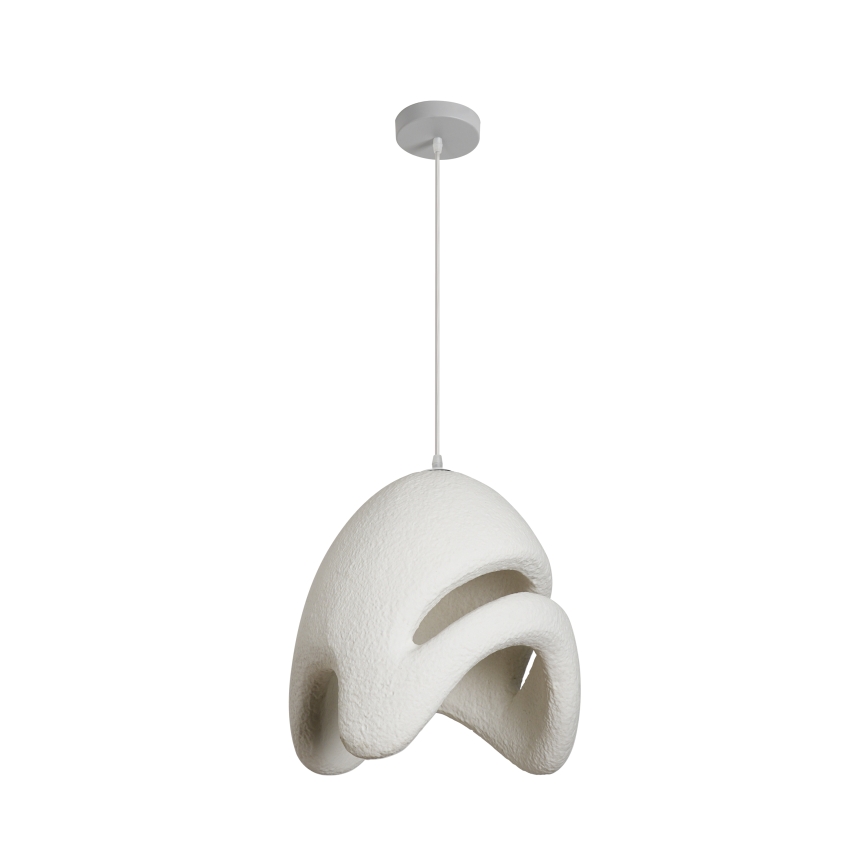 BRILAGI - Lustră pe cablu WABI SABI 1xE27/60W/230V Ø 35 cm albă