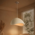 BRILAGI - Lustră pe cablu WABI SABI 1xE27/60W/230V Ø 40 cm alb