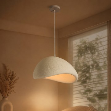 BRILAGI - Lustră pe cablu WABI SABI 1xE27/60W/230V Ø 40 cm alb