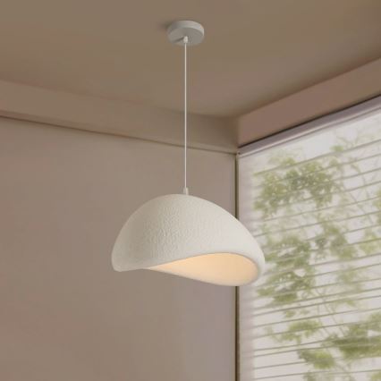 BRILAGI - Lustră pe cablu WABI SABI 1xE27/60W/230V Ø 40 cm alb