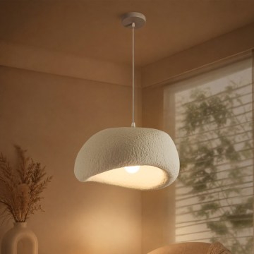 BRILAGI - Lustră pe cablu WABI SABI 1xE27/60W/230V Ø 40 cm albă