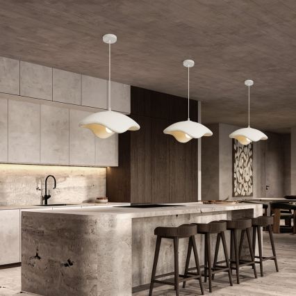 BRILAGI - Lustră pe cablu WABI SABI 1xE27/60W/230V Ø 40 cm albă