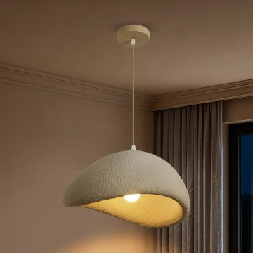 BRILAGI - Lustră pe cablu WABI SABI 1xE27/60W/230V Ø 40 cm bej