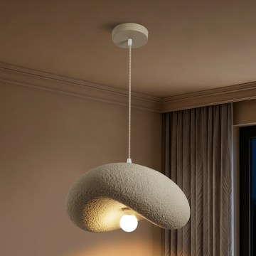 BRILAGI - Lustră pe cablu WABI SABI 1xE27/60W/230V Ø 40 cm bej