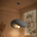 BRILAGI - Lustră pe cablu WABI SABI 1xE27/60W/230V Ø 40 cm gri
