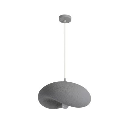 BRILAGI - Lustră pe cablu WABI SABI 1xE27/60W/230V Ø 40 cm gri