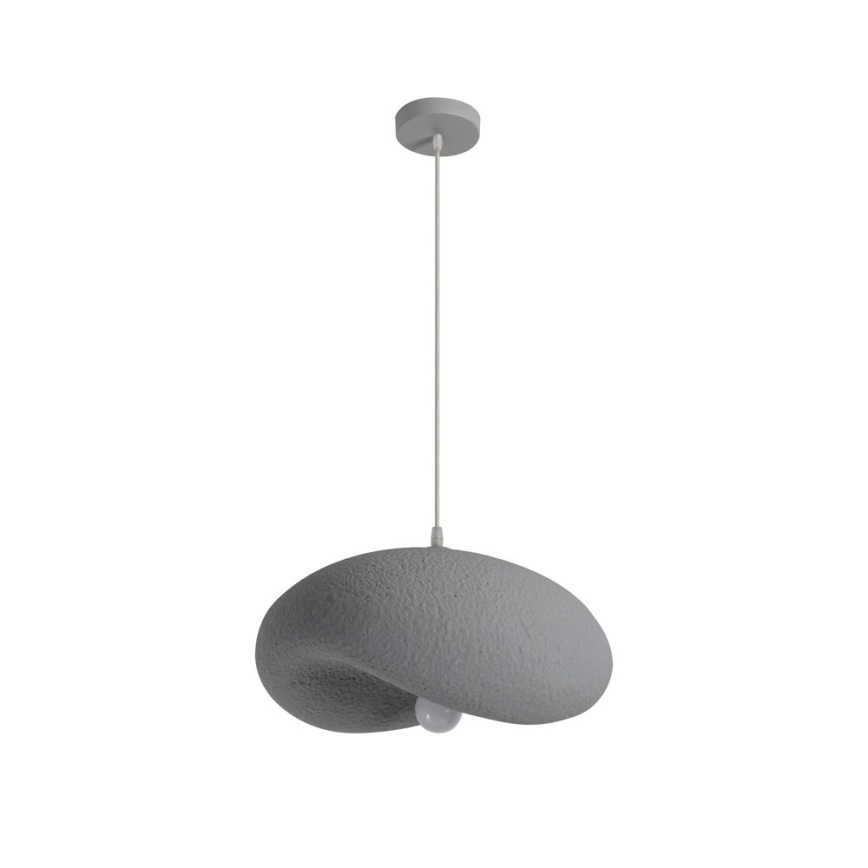 BRILAGI - Lustră pe cablu WABI SABI 1xE27/60W/230V Ø 40 cm gri