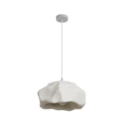 BRILAGI - Lustră pe cablu WABI SABI 1xE27/60W/230V Ø 42 cm albă