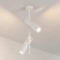 Brilagi - Lustră pe tijă BRANCH 2xGU10/30W/230V albă