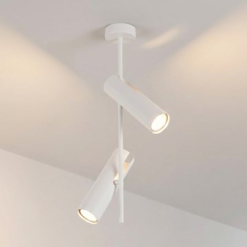 Brilagi - Lustră pe tijă BRANCH 2xGU10/30W/230V albă