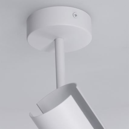 Brilagi - Lustră pe tijă BRANCH 2xGU10/30W/230V albă