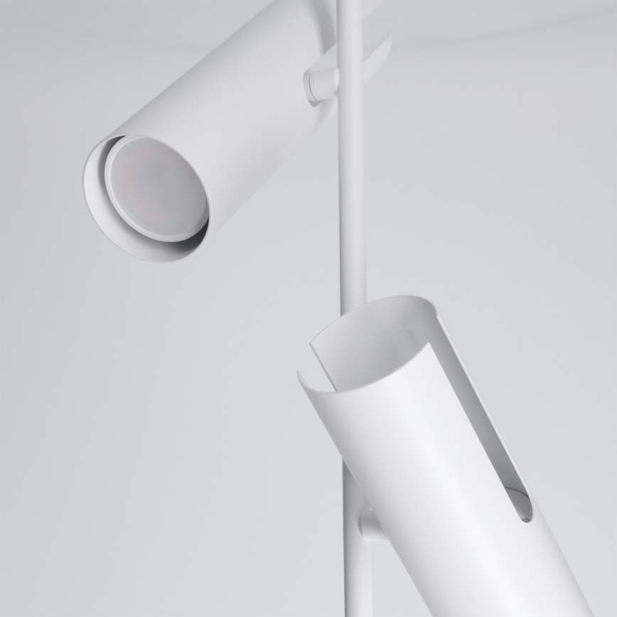 Brilagi - Lustră pe tijă BRANCH 2xGU10/30W/230V albă