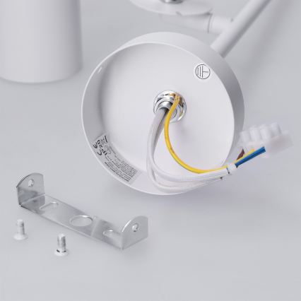 Brilagi - Lustră pe tijă BRANCH 2xGU10/30W/230V albă
