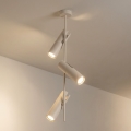 Brilagi - Lustră pe tijă BRANCH 3xGU10/30W/230V bej