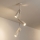 Brilagi - Lustră pe tijă BRANCH 3xGU10/30W/230V bej