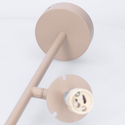 Brilagi - Lustră pe tijă BRANCH 3xGU10/30W/230V bej
