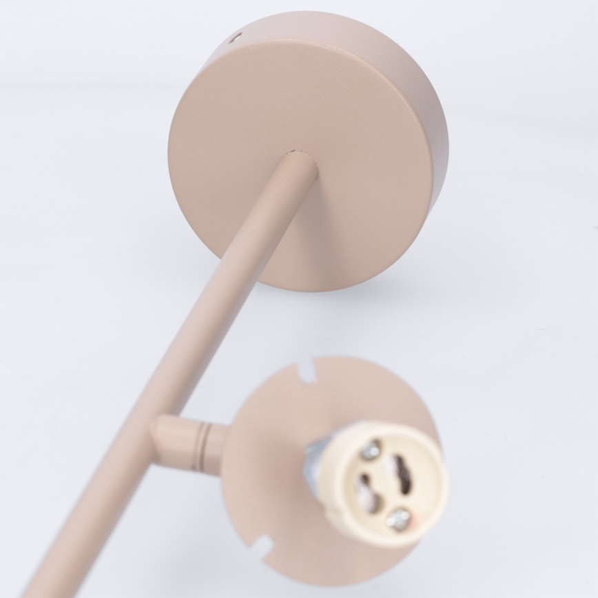 Brilagi - Lustră pe tijă BRANCH 3xGU10/30W/230V bej