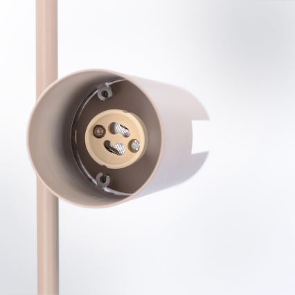 Brilagi - Lustră pe tijă BRANCH 3xGU10/30W/230V bej