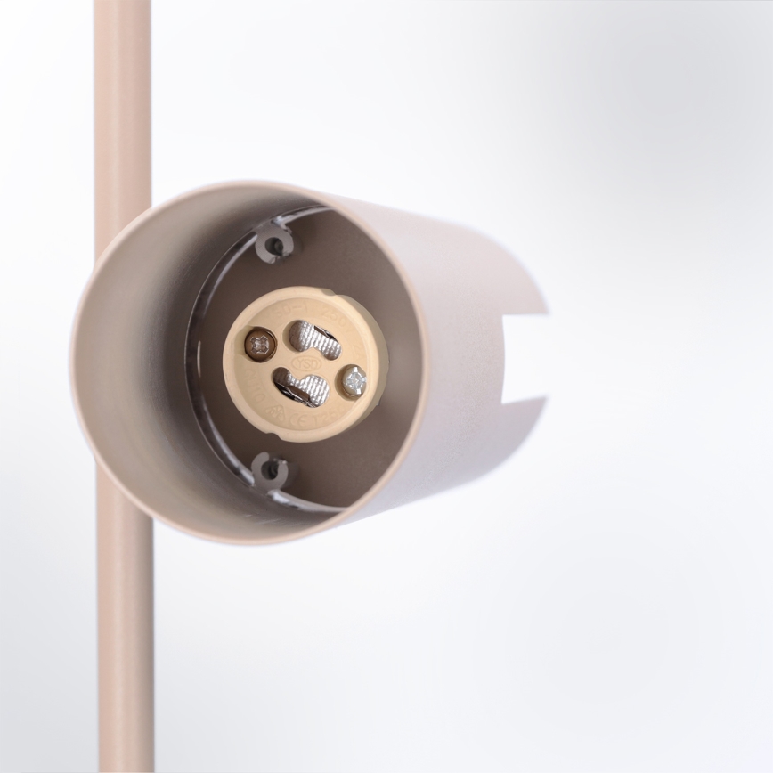 Brilagi - Lustră pe tijă BRANCH 3xGU10/30W/230V bej