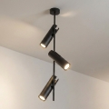 Brilagi - Lustra pe tijă BRANCH 3xGU10/30W/230V neagră