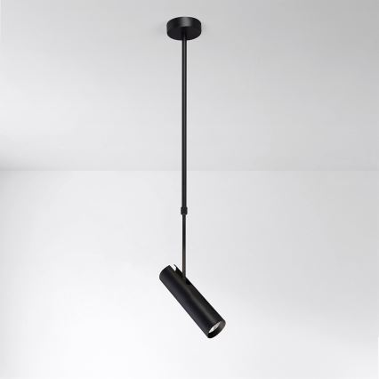 Brilagi - Lustră pe tijă SELE 1xGU10/30W/230V neagră