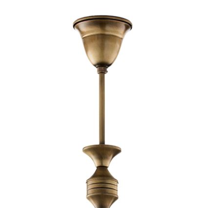 Brilagi - Lustră pe tijă TAURUS 5xE27/15W/230V diam. 70 cm bronz