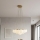 Brilagi - Lustră suspendată cu cablu GLOBE 15xE14/15W/230V albă