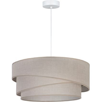 Brilagi - Lustră suspendată pe cablu ARROW, 1xE27/60W/230V, Ø 45 cm, bej