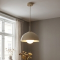 BRILAGI - Lustră suspendată pe cablu COSMO 1xE27/60W/230V Ø30 cm bej/auriu