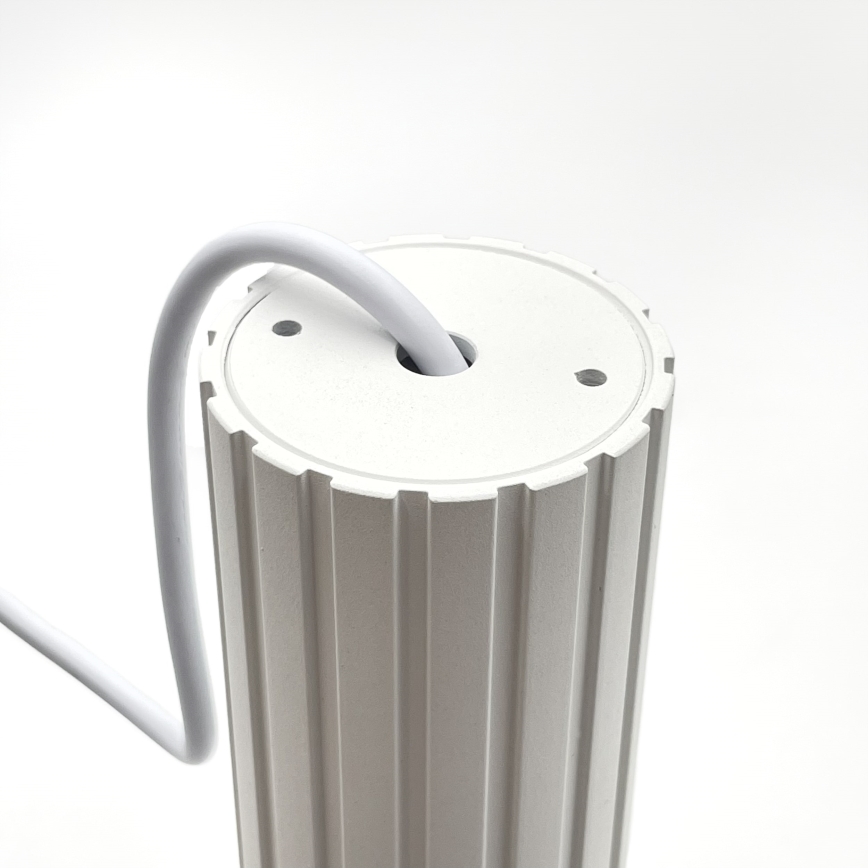 Brilagi - Lustră suspendată pe cablu CRISPINA 1xGU10/10W/230V albă