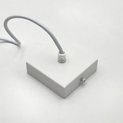 Brilagi - Lustră suspendată pe cablu CRISPINA 1xGU10/10W/230V albă