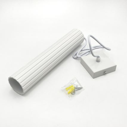 Brilagi - Lustră suspendată pe cablu CRISPINA 1xGU10/10W/230V albă