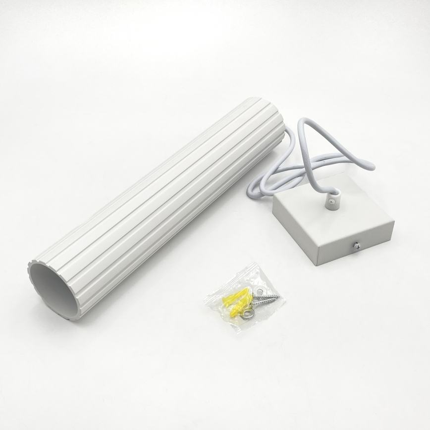 Brilagi - Lustră suspendată pe cablu CRISPINA 1xGU10/10W/230V albă