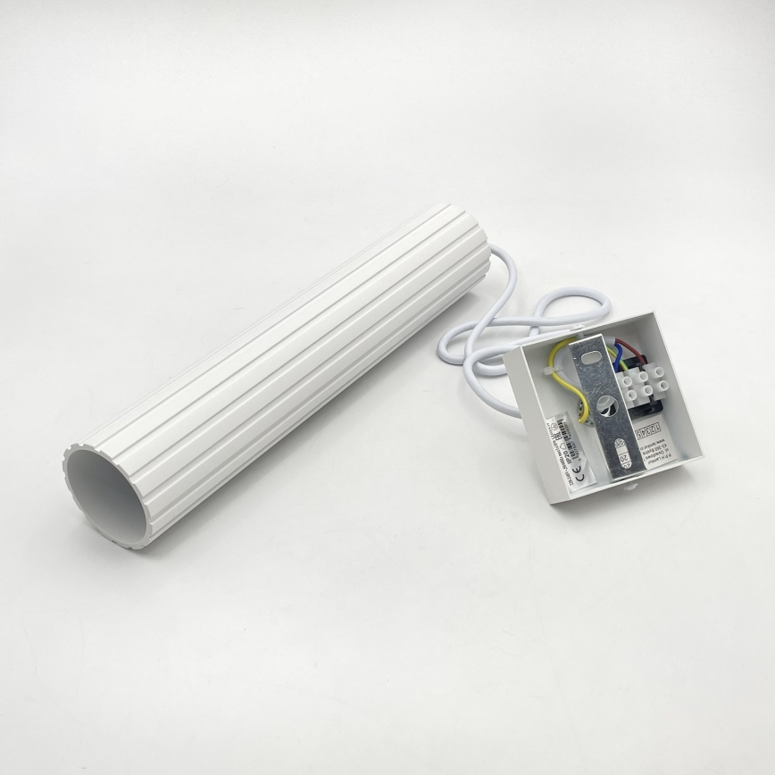 Brilagi - Lustră suspendată pe cablu CRISPINA 1xGU10/10W/230V albă