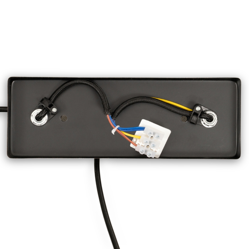 BRILAGI - Lustră suspendată pe cablu FORGE 2xE27/60W/230V maro