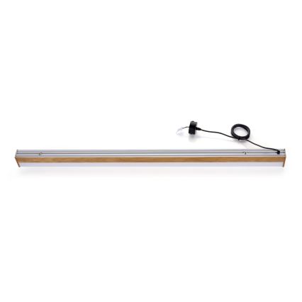 BRILAGI - lustra suspendată pe cablu GARDALINE LED/100W/230V 120 cm stejar