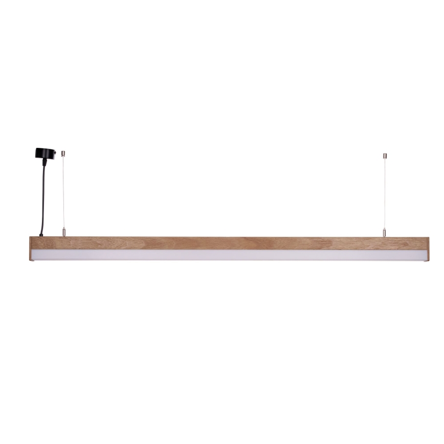 BRILAGI - lustra suspendată pe cablu GARDALINE LED/100W/230V 120 cm stejar