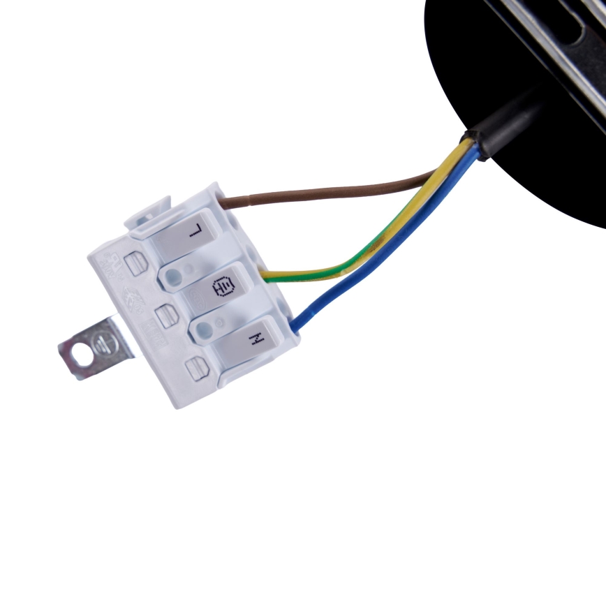 BRILAGI - lustra suspendată pe cablu GARDALINE LED/100W/230V 120 cm stejar