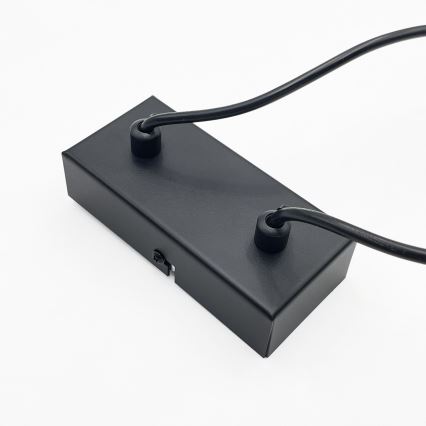 Brilagi - Lustră suspendată pe cablu MALONY, 6xE14/20W/230V, neagră