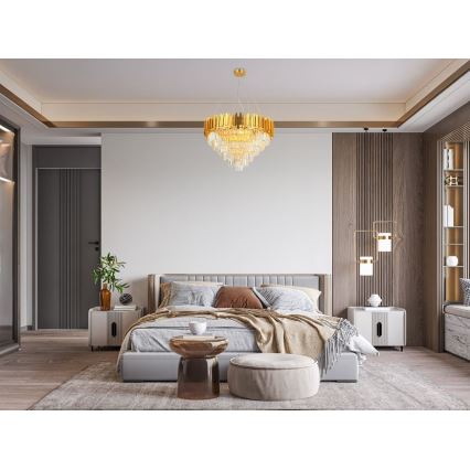 Brilagi - Lustră suspendată pe cablu PLAZA 11xE14/40W/230V