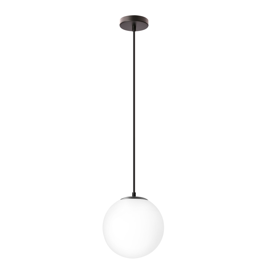 BRILAGI - Lustră suspendată pe cablu POLOS 1xE27/40W/230V Ø 20 cm neagră