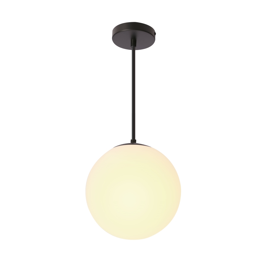 BRILAGI - Lustră suspendată pe cablu POLOS 1xE27/40W/230V Ø 20 cm neagră