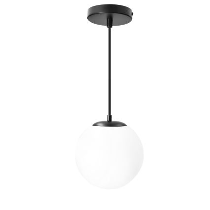 BRILAGI - Lustră suspendată pe cablu POLOS 1xE27/40W/230V Ø 20 cm neagră
