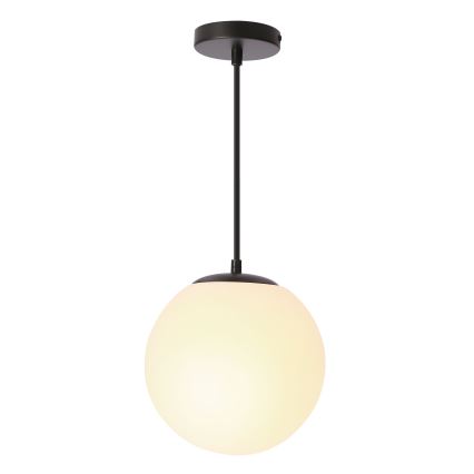BRILAGI - Lustră suspendată pe cablu POLOS 1xE27/40W/230V Ø 20 cm neagră